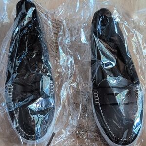 Cole Haan Black Loafers